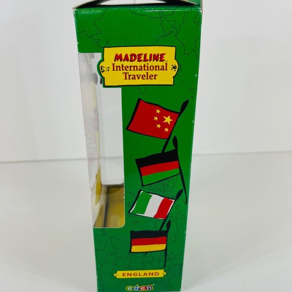 Eden 2000 Madeline Doll ENGLAND International Traveler Special Edition doll NEW - Picture 9 of 10